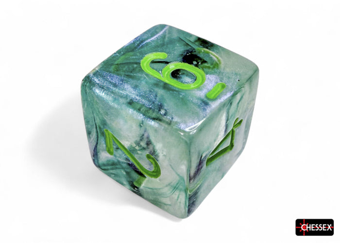 CHX 27595 Borealis Kelp/light green Luminary (Polyhedral 7-Die Set)