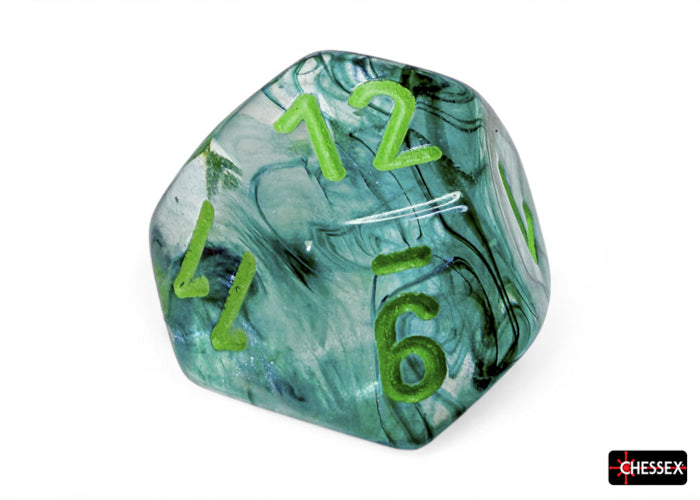 CHX 27595 Borealis Kelp/light green Luminary (Polyhedral 7-Die Set)