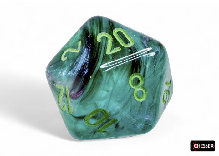 CHX 27595 Borealis Kelp/light green Luminary (Polyhedral 7-Die Set)