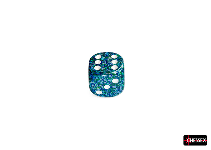 CHX 25716 Speckled Sea (16mm D6 12-Dice Set)