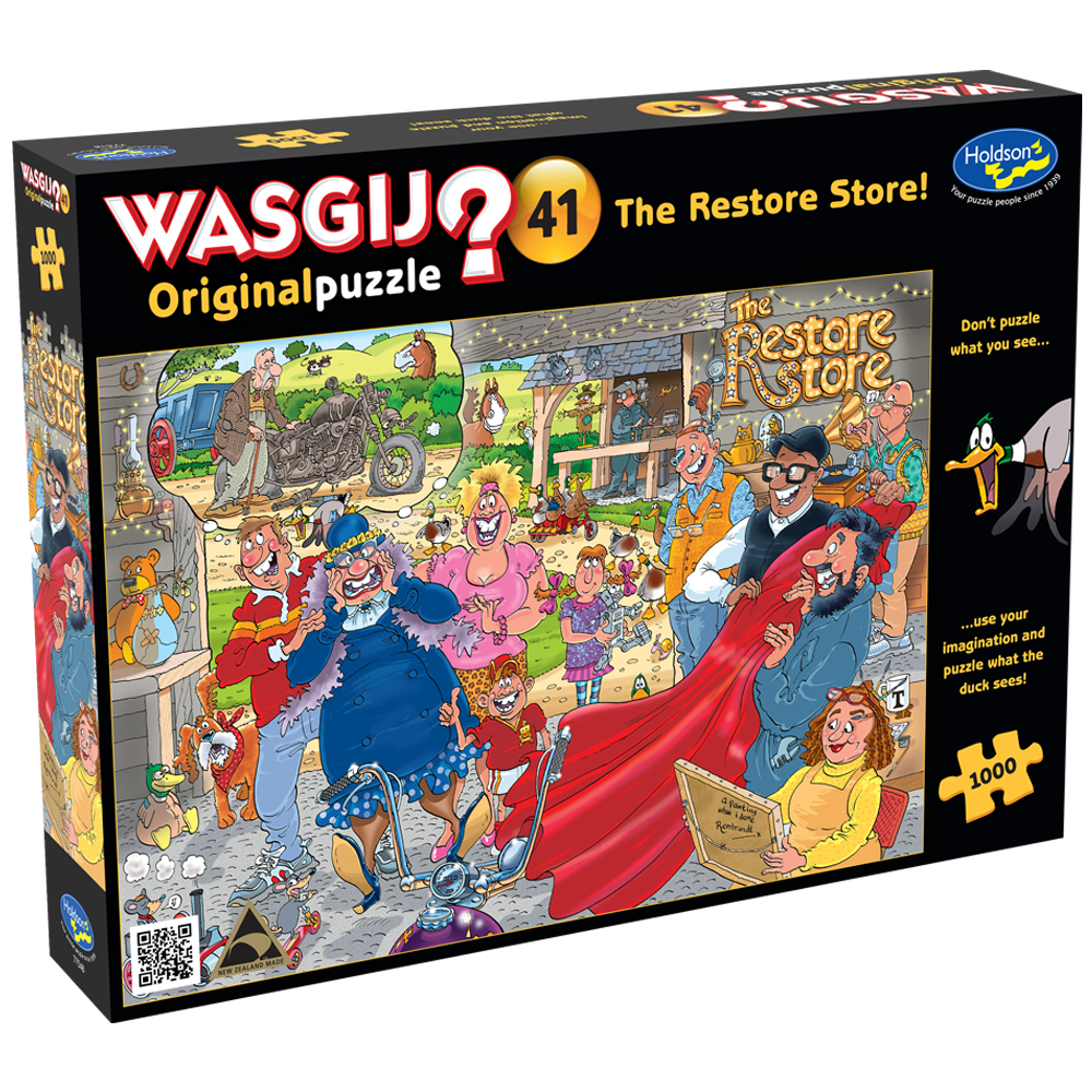 WASGIJ? Original #41 - The Restore Store! 1000pc Puzzle