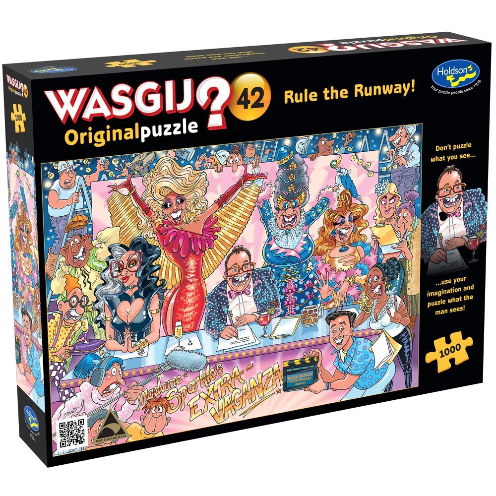 WASGIJ? Original #42 - Rule the Runway! 1000pc Puzzle