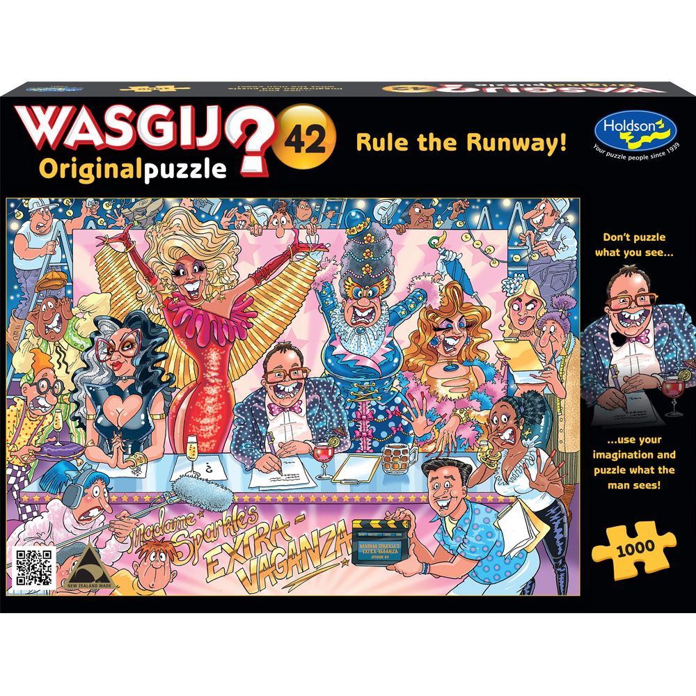 WASGIJ? Original #42 - Rule the Runway! 1000pc Puzzle