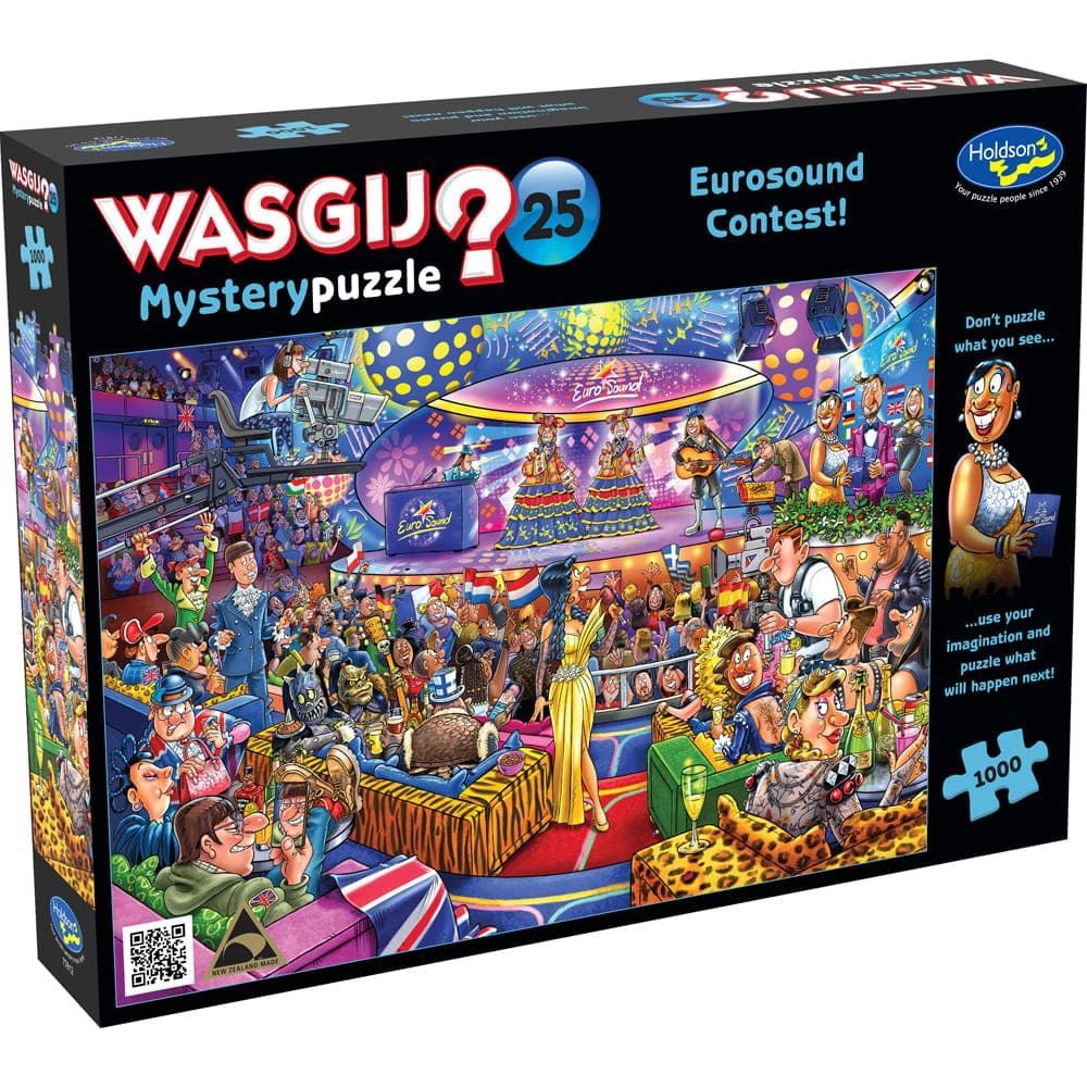 WASGIJ? Mystery #25 - Eurosound Contest! 1000pc Puzzle