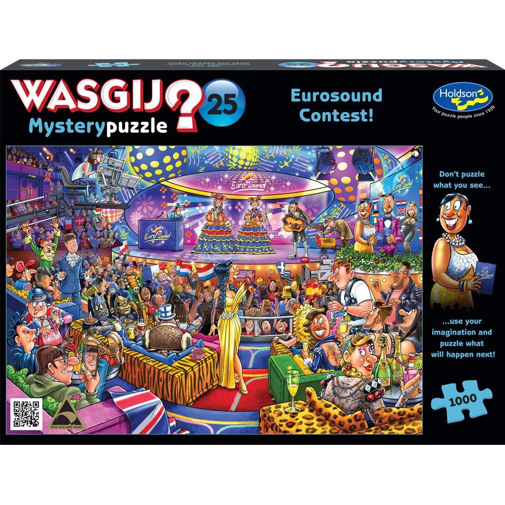 WASGIJ? Mystery #25 - Eurosound Contest! 1000pc Puzzle