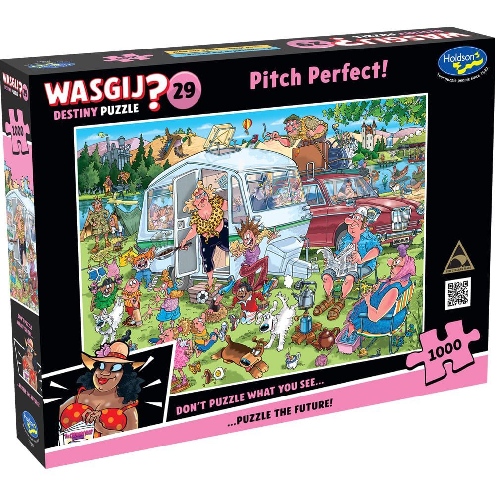 WASGIJ? Destiny: #29 Pitch Perfect! 1000pc Puzzle