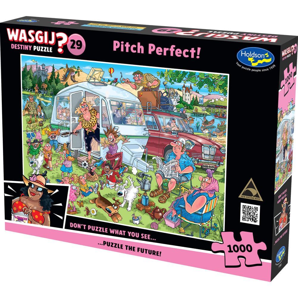 WASGIJ? Destiny: #29 Pitch Perfect! 1000pc Puzzle