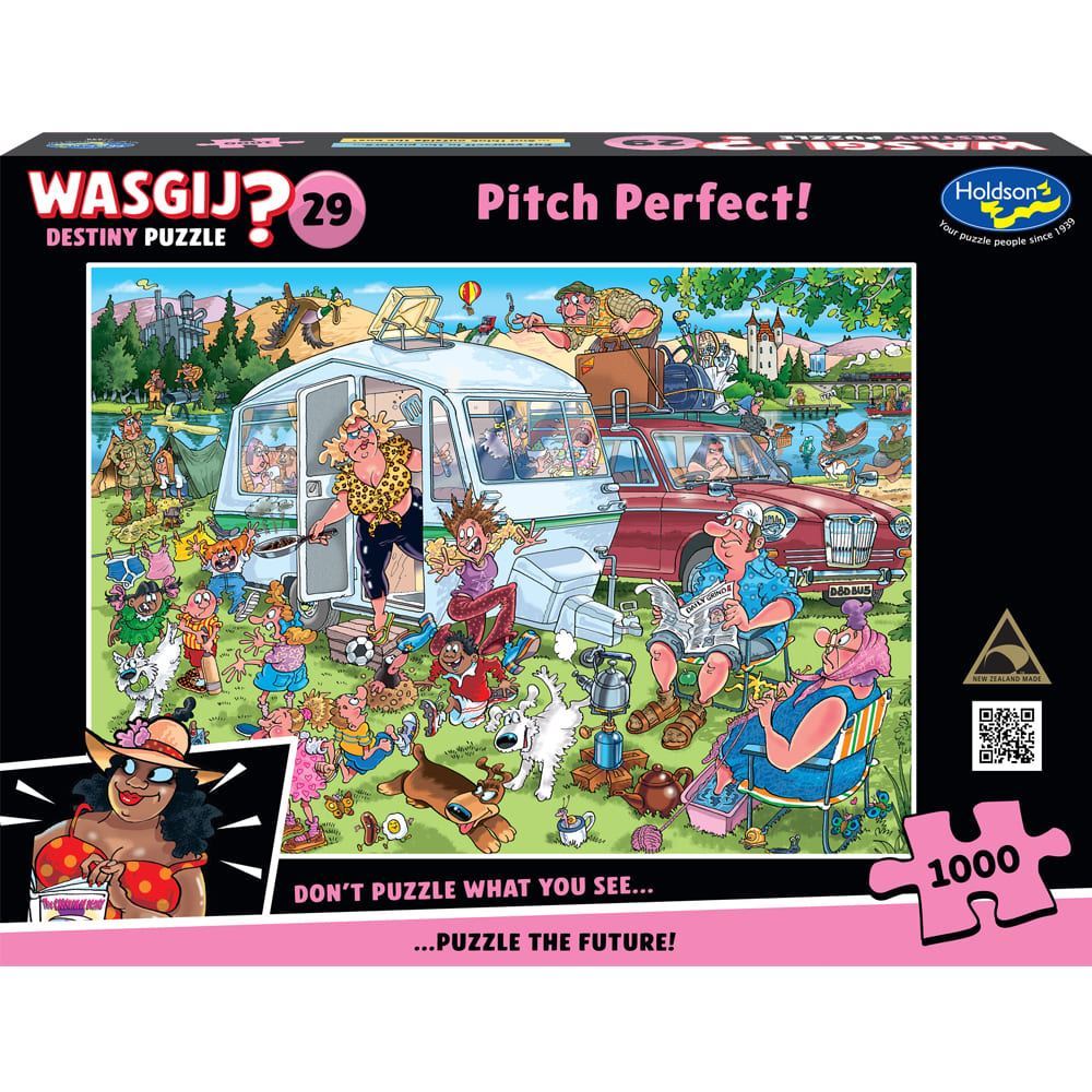 WASGIJ? Destiny: #29 Pitch Perfect! 1000pc Puzzle