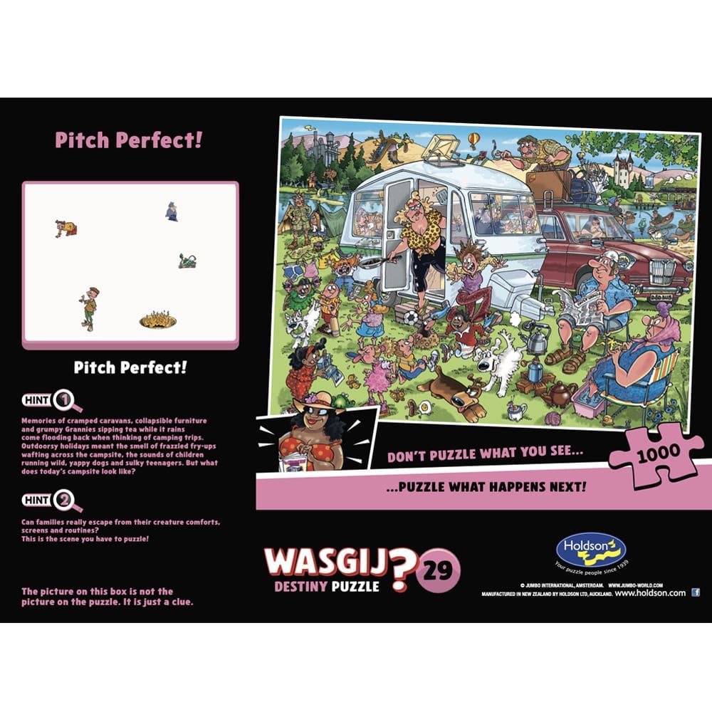 WASGIJ? Destiny: #29 Pitch Perfect! 1000pc Puzzle