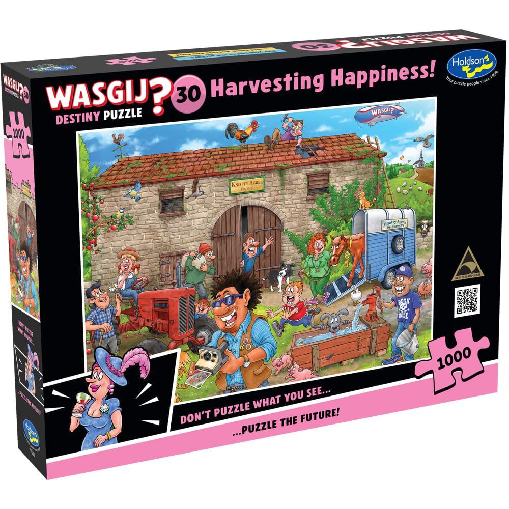 WASGIJ? Destiny: #30 Harvesting Happiness! 1000pc Puzzle