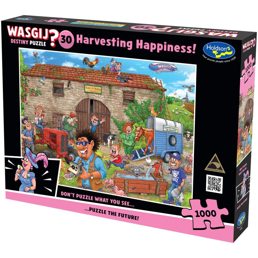 WASGIJ? Destiny: #30 Harvesting Happiness! 1000pc Puzzle