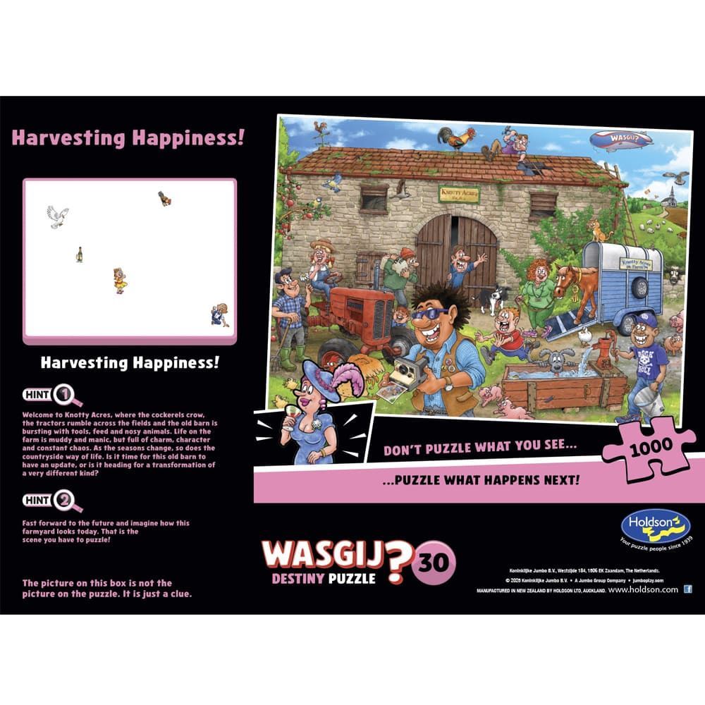 WASGIJ? Destiny: #30 Harvesting Happiness! 1000pc Puzzle
