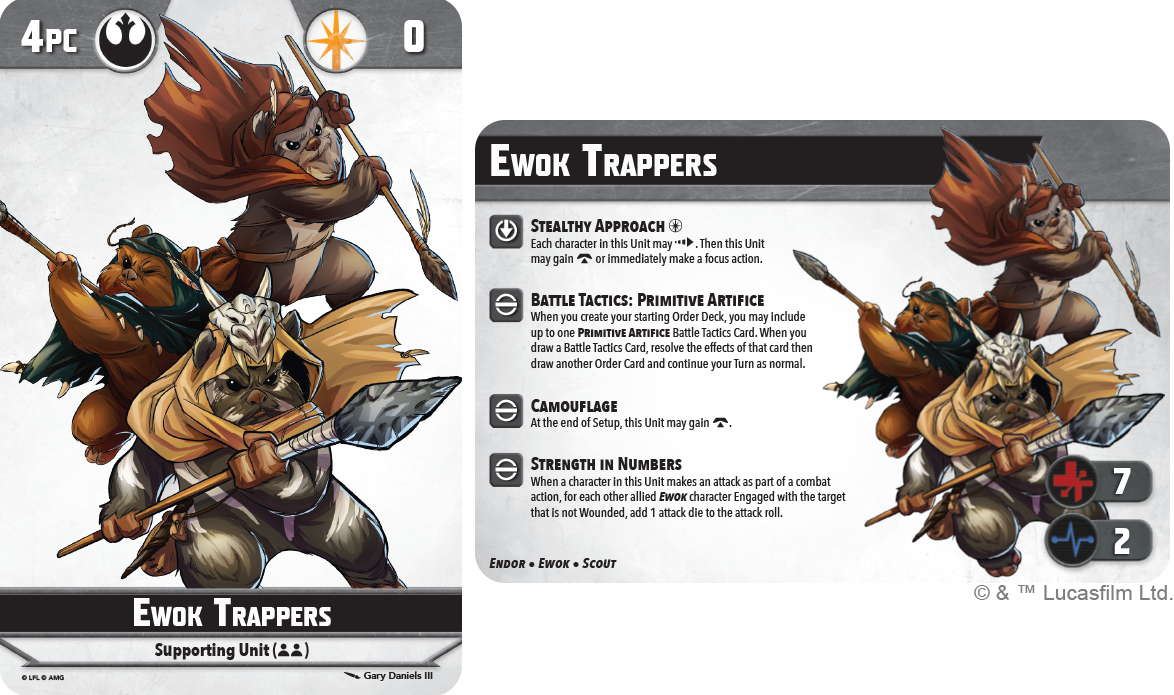 Yub Nub Squad Pack (Star Wars: Shatterpoint)