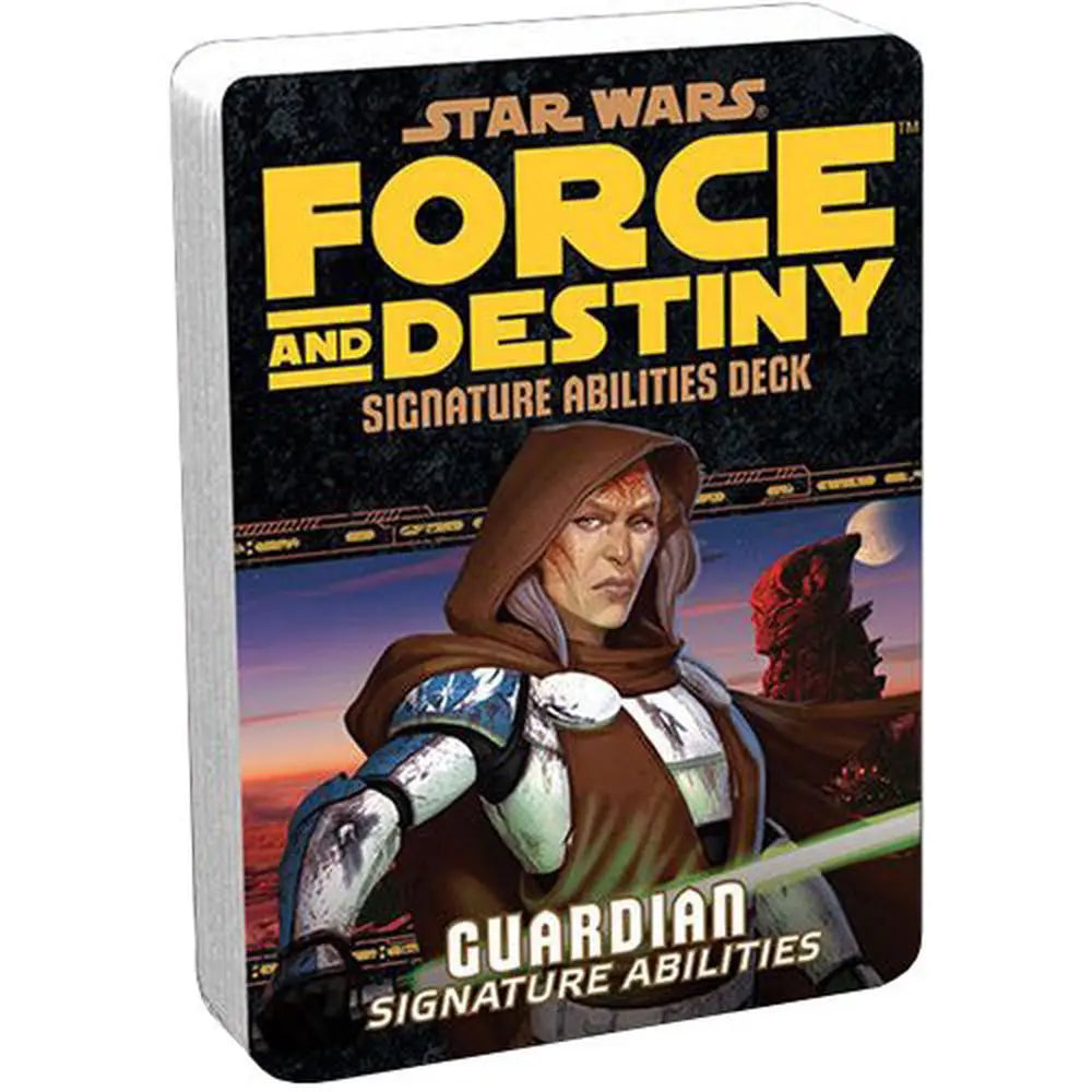 Star Wars RPG: Force and Destiny - Guardian (Signature Abilities Deck)