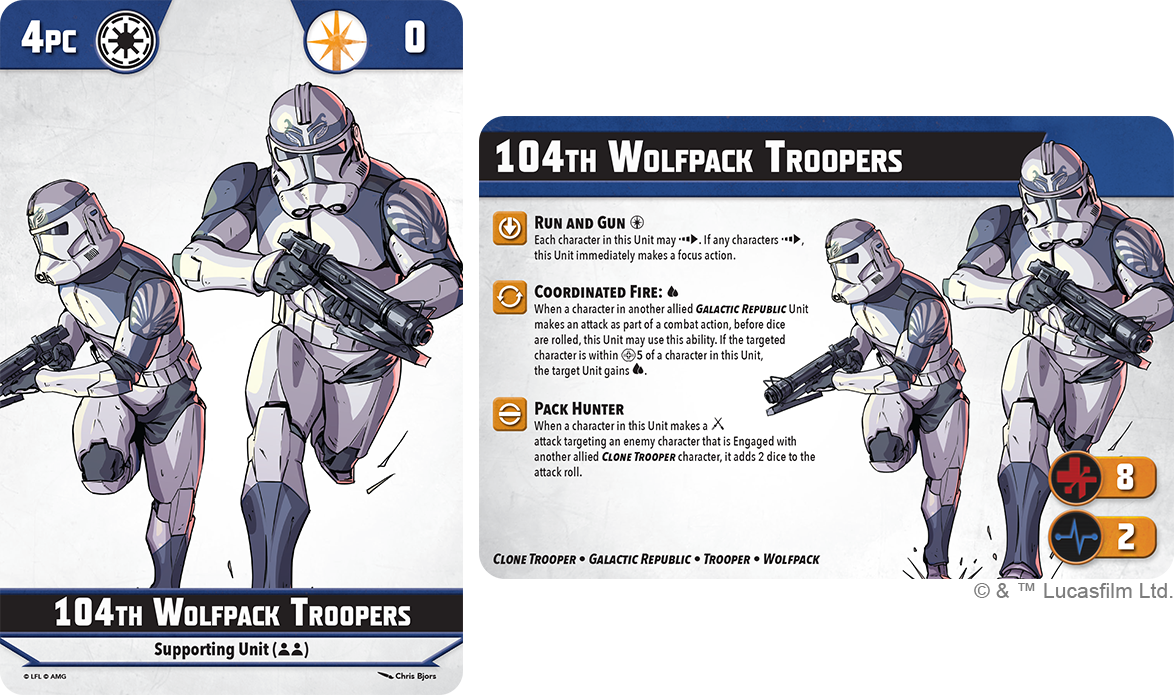 Lead by Example Squad Pack (Star Wars: Shatterpoint)