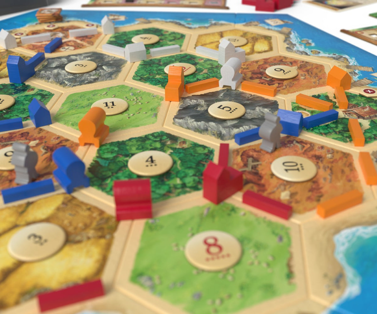 CATAN Traders & Barbarians: 5-6 Player Extension (6th Edition)