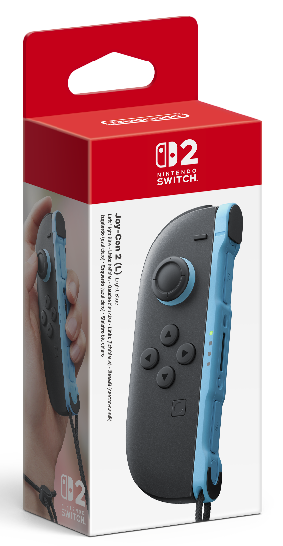 Joy-Con 2 (L) - Light Blue [Nintendo Switch 2]