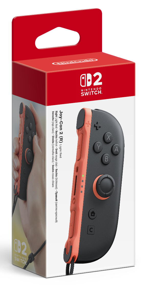 Joy-Con 2 (R) - Light Red [Nintendo Switch 2]