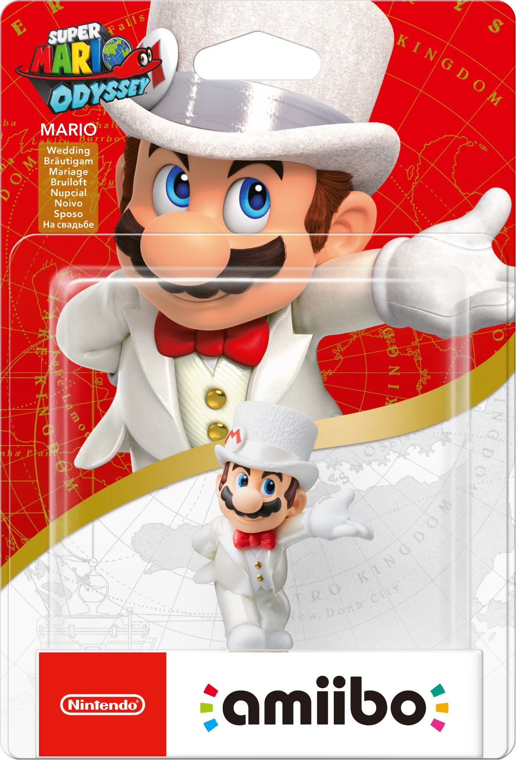 Nintendo amiibo - Mario (Super Mario Odyssey)