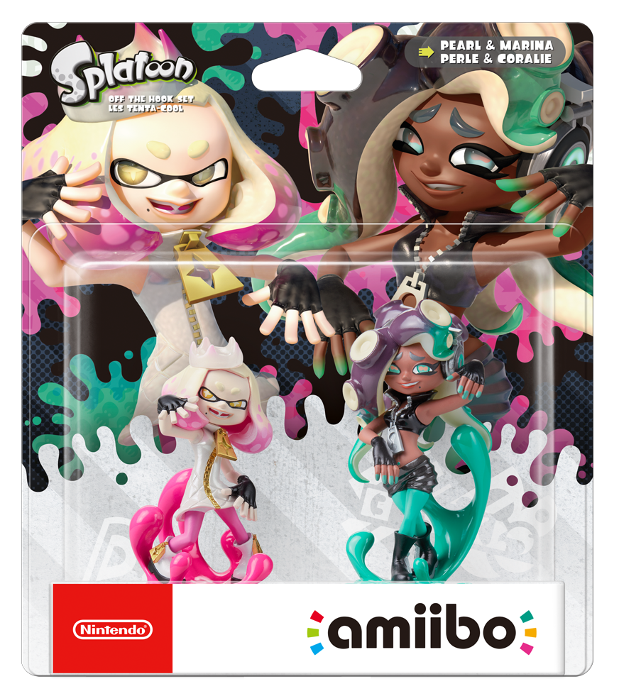 Nintendo amiibo - Pearl &amp; Marina (Splatoon: Off the Hook Set)