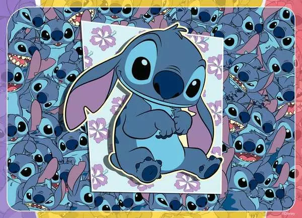 Disney Stitch: Aloha! Bumper Pack 4x100pc [Ravensburger Puzzle]