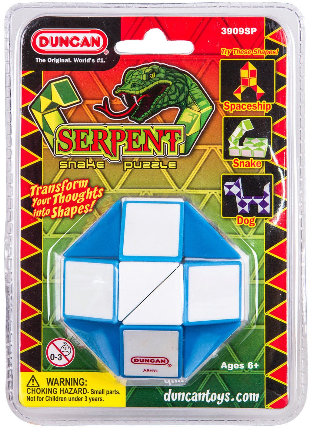 Serpent Snake Puzzle [Duncan]