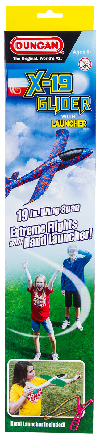 X-19 Glider with Launcher [Duncan]