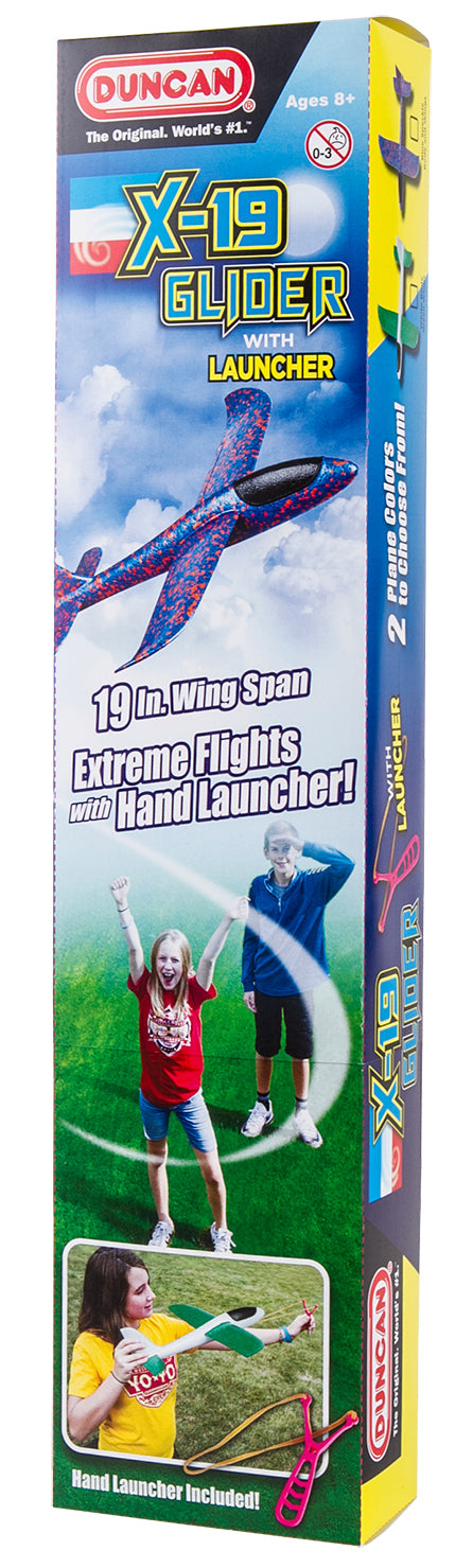 X-19 Glider with Launcher [Duncan]