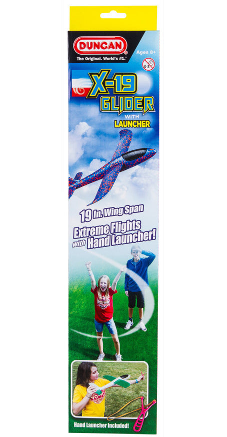X-19 Glider with Launcher [Duncan]