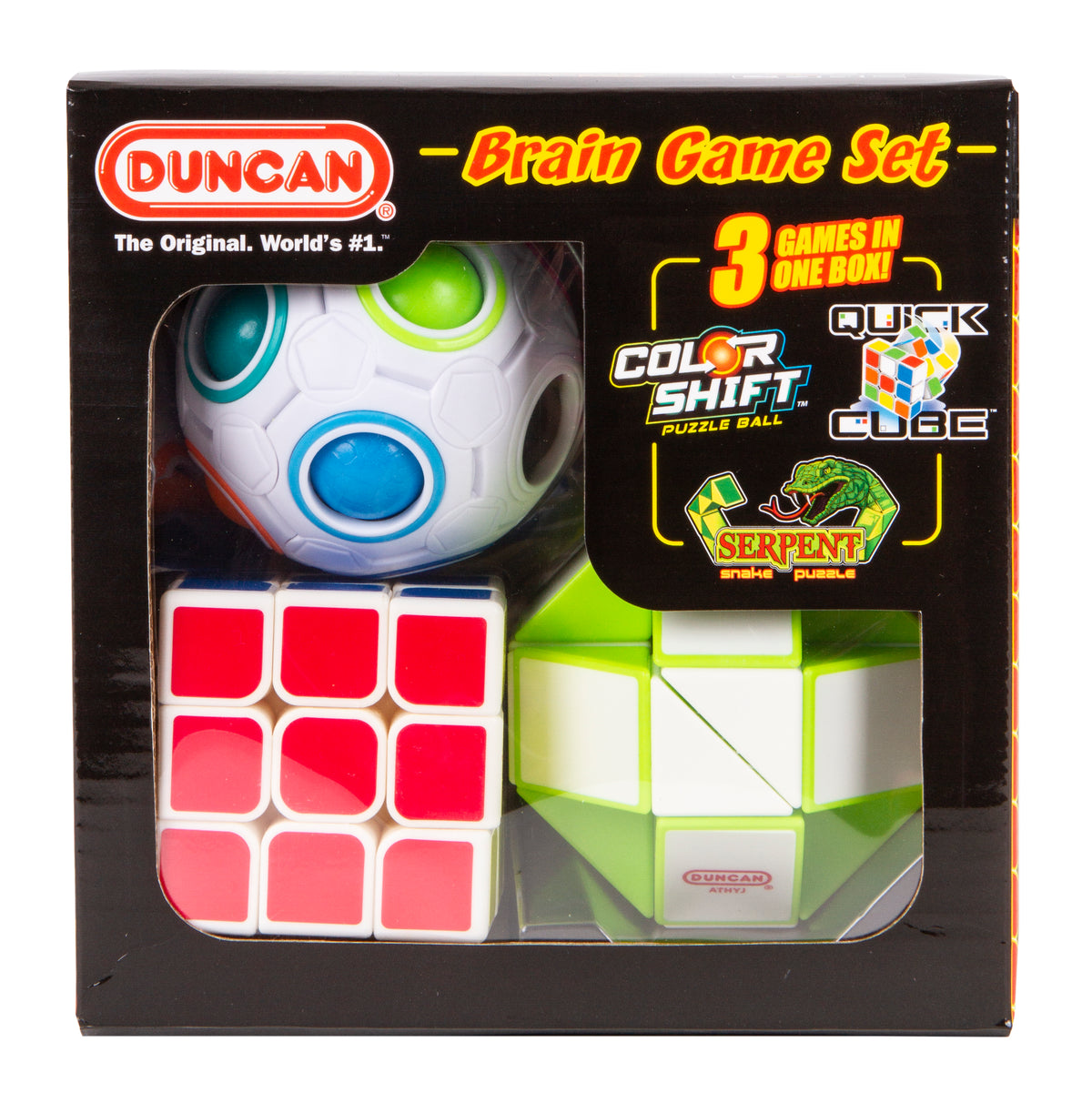 Brain Game Set (3-in-1) [Duncan]