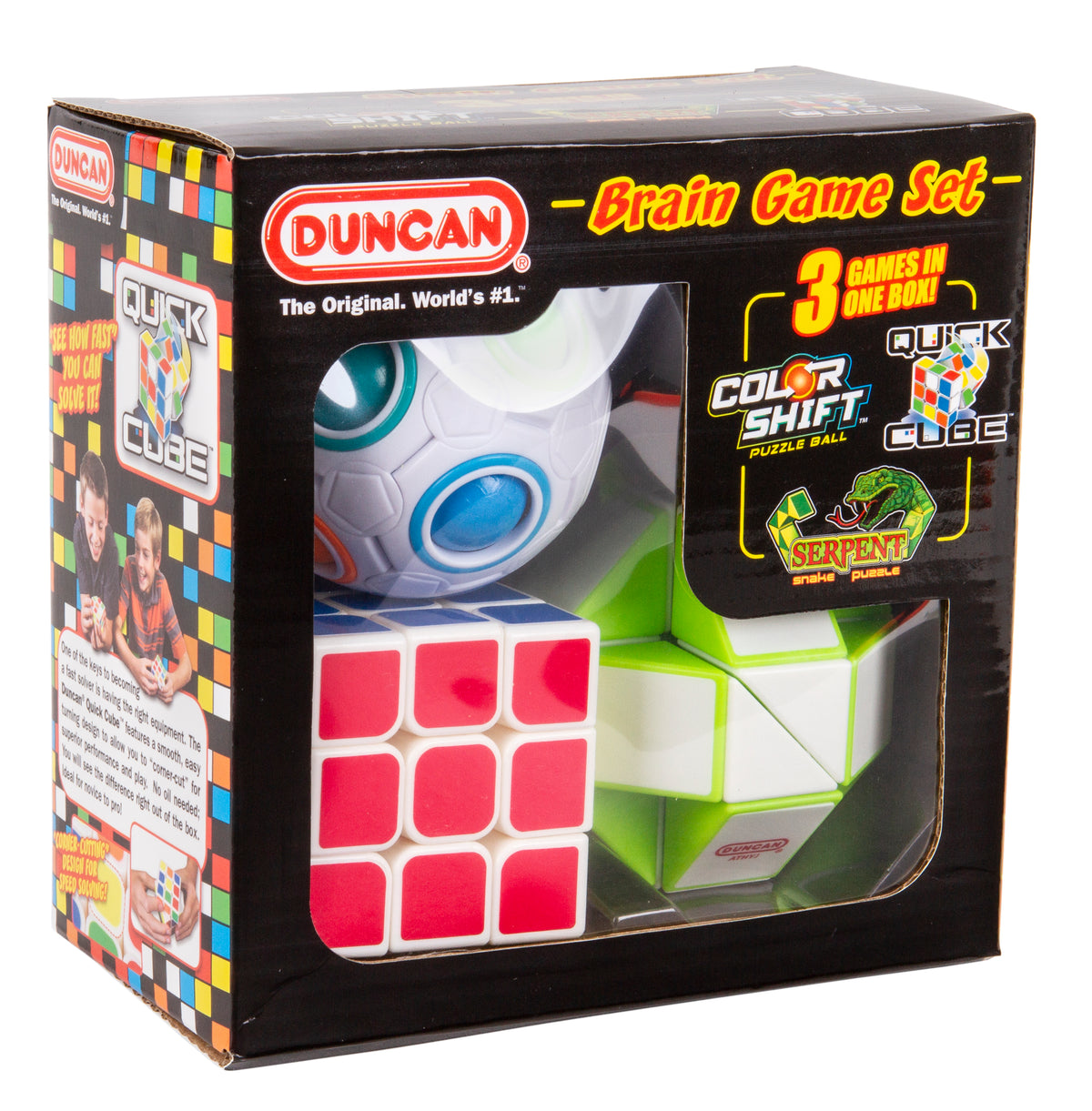 Brain Game Set (3-in-1) [Duncan]