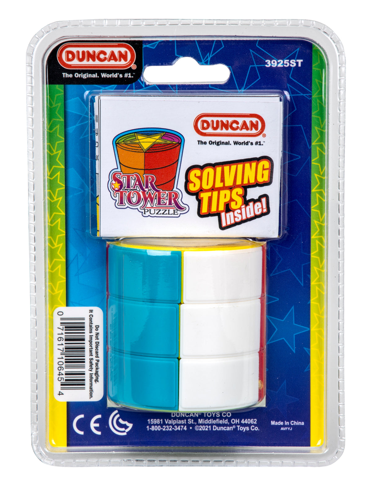 Star Tower Puzzle [Duncan]