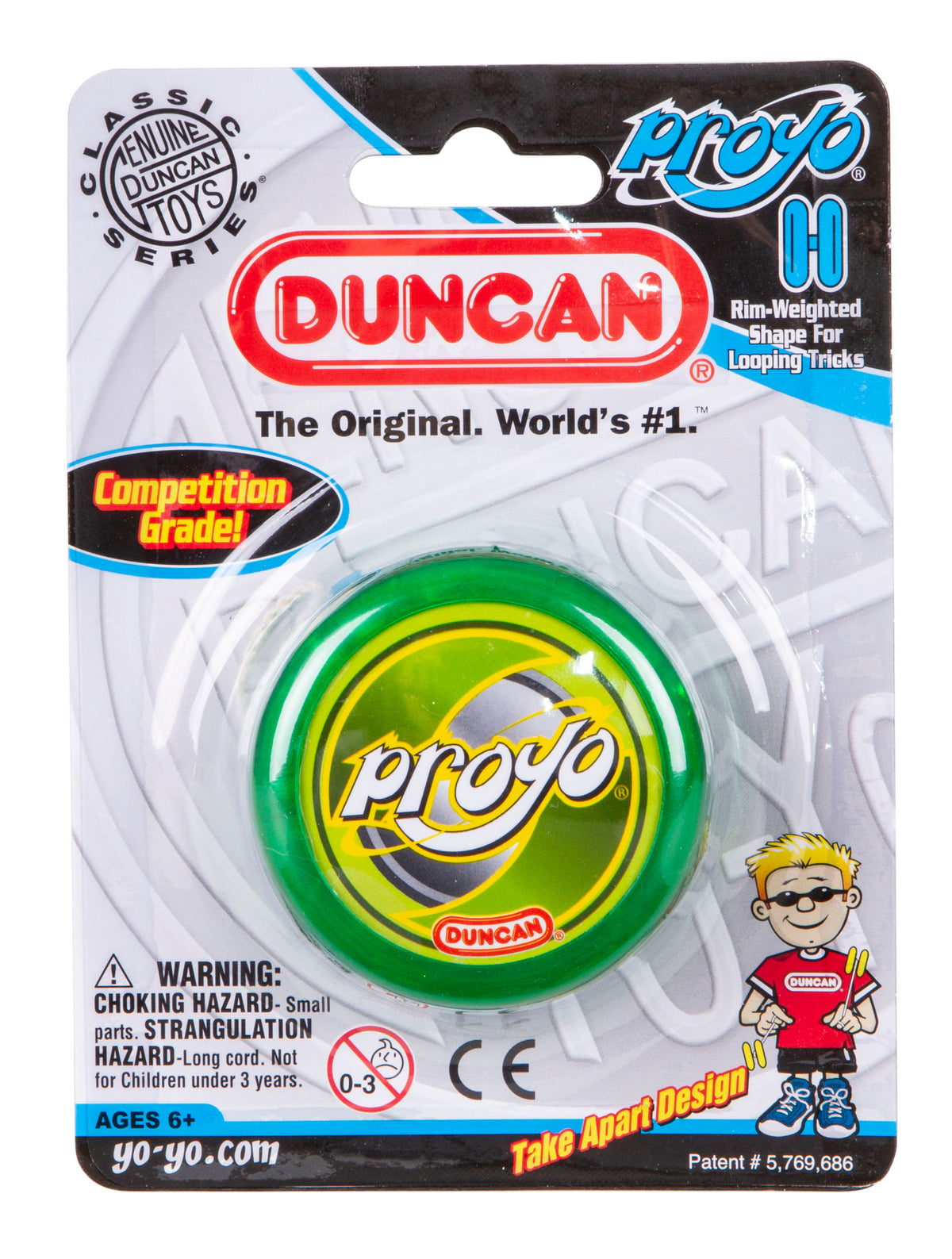 Yo-Yo - ProYo [Duncan]
