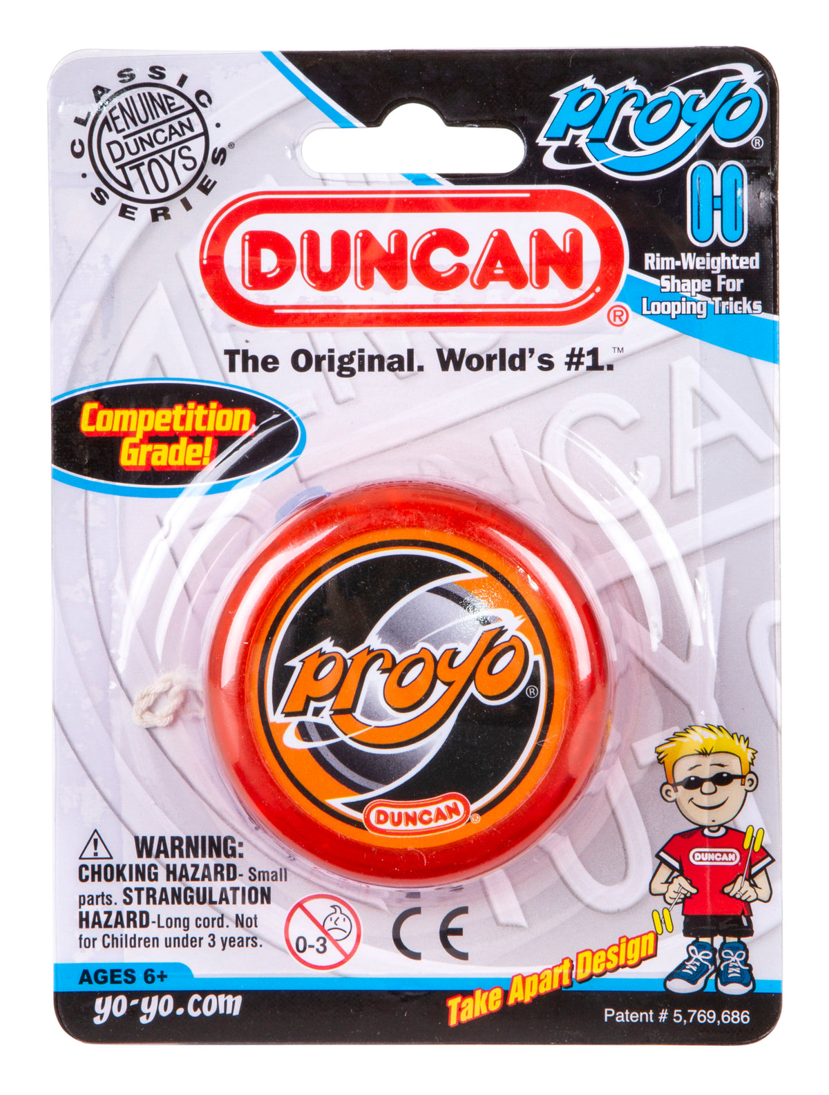 Yo-Yo - ProYo [Duncan]
