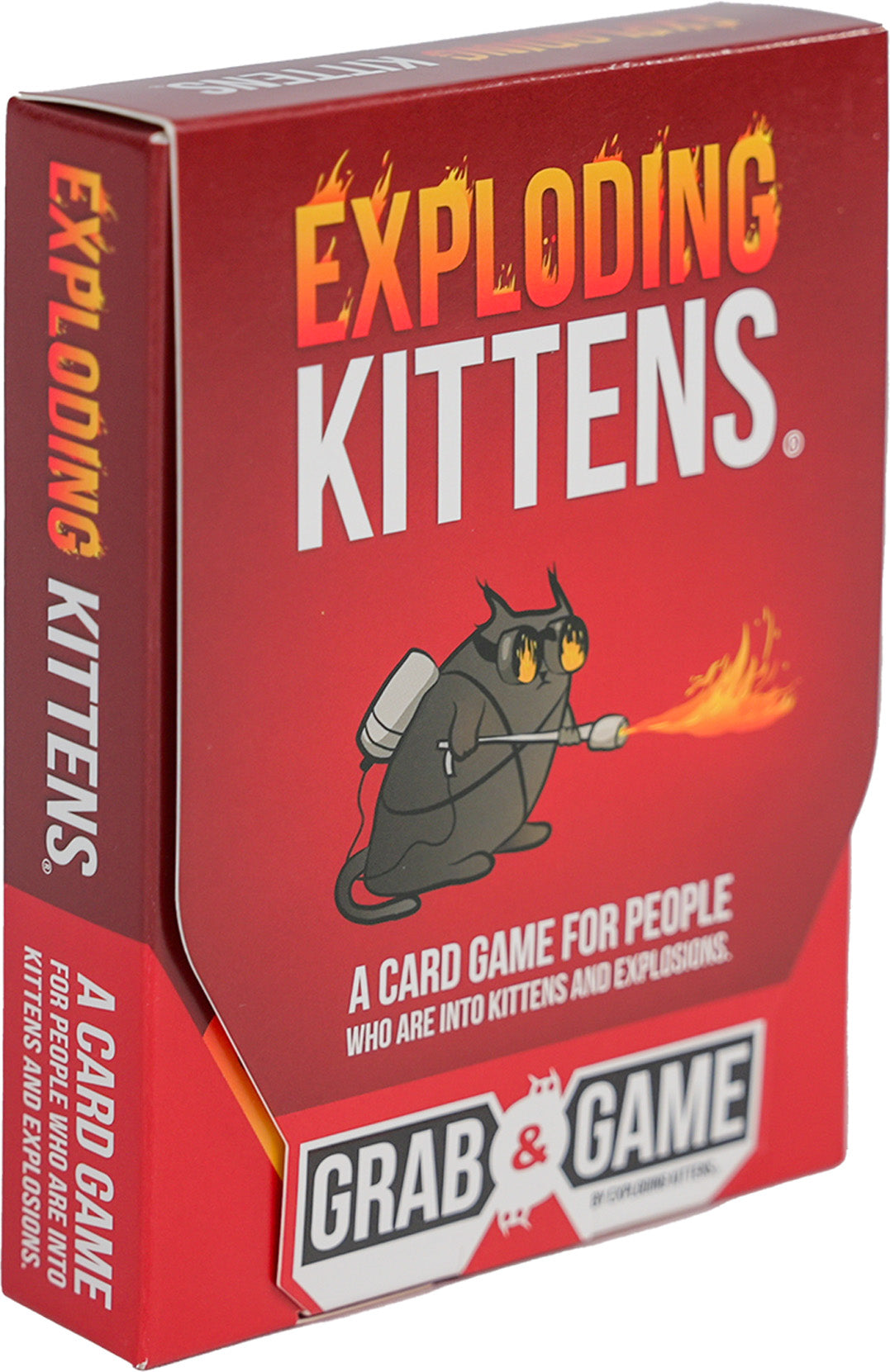 Exploding Kittens (Grab &amp; Game)