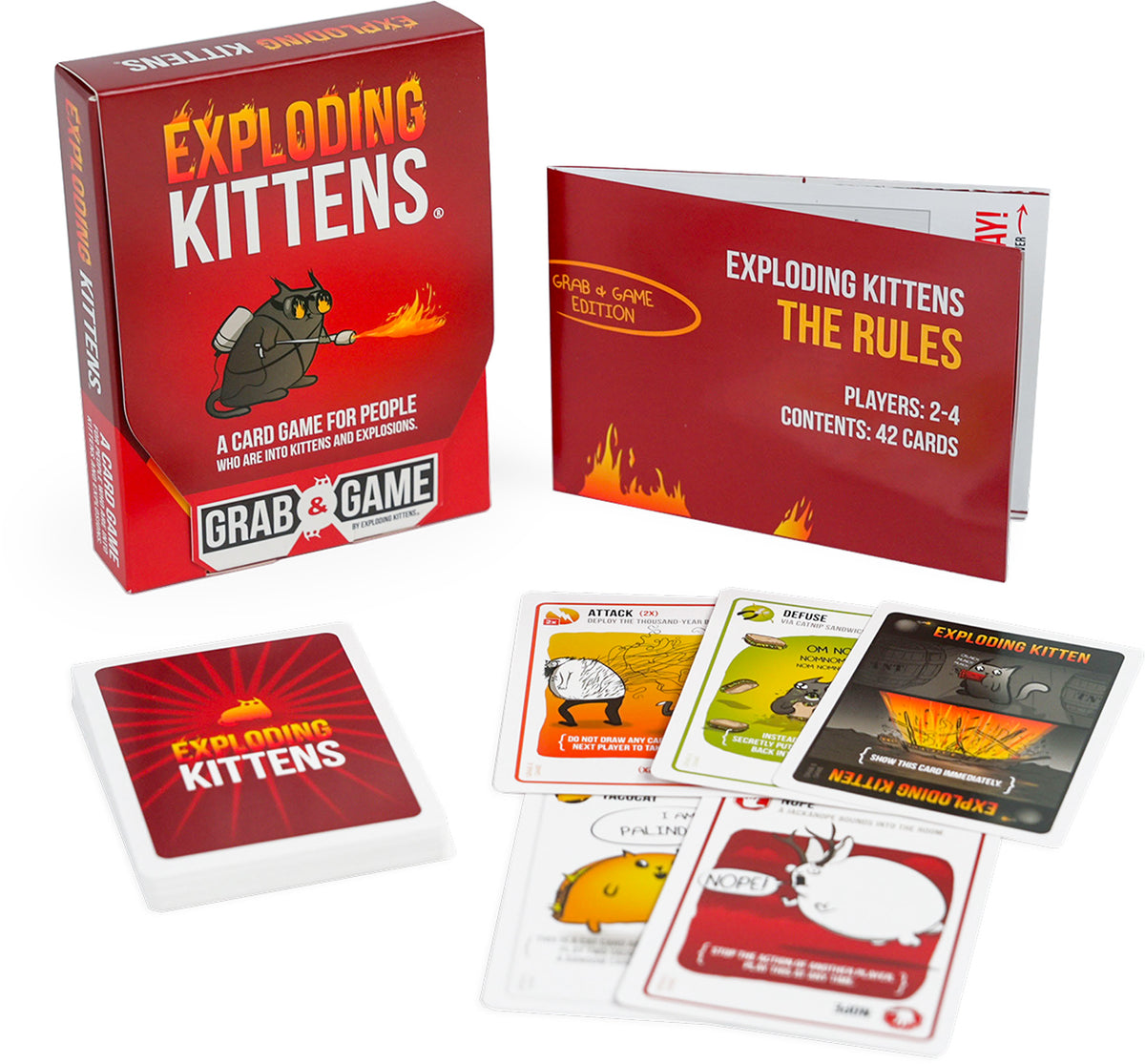 Exploding Kittens (Grab &amp; Game)