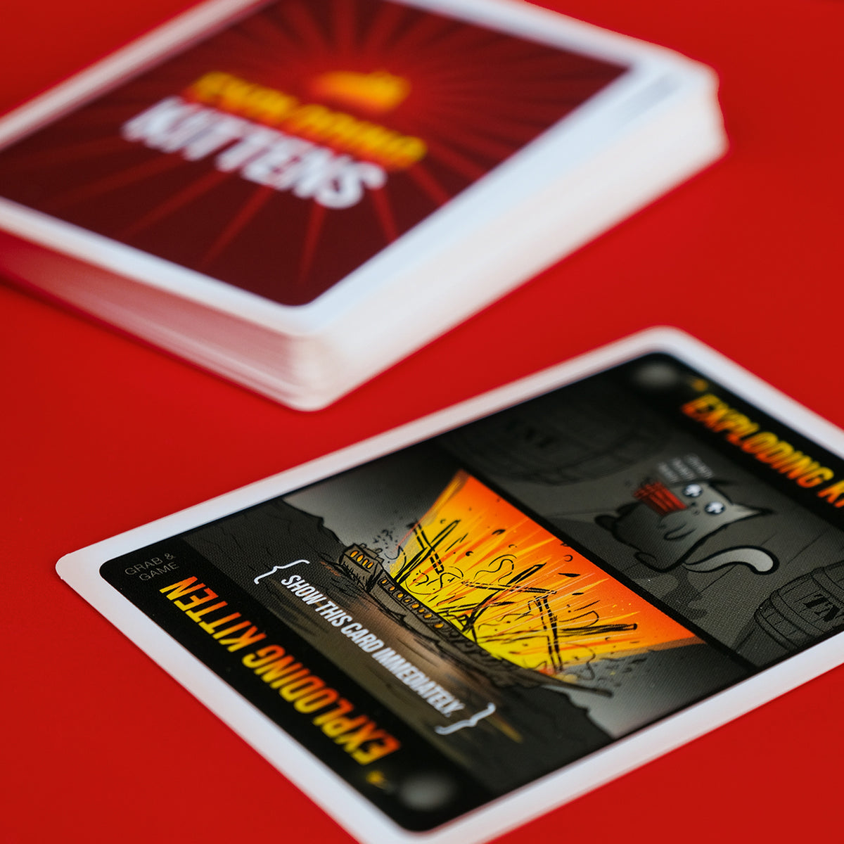 Exploding Kittens (Grab &amp; Game)