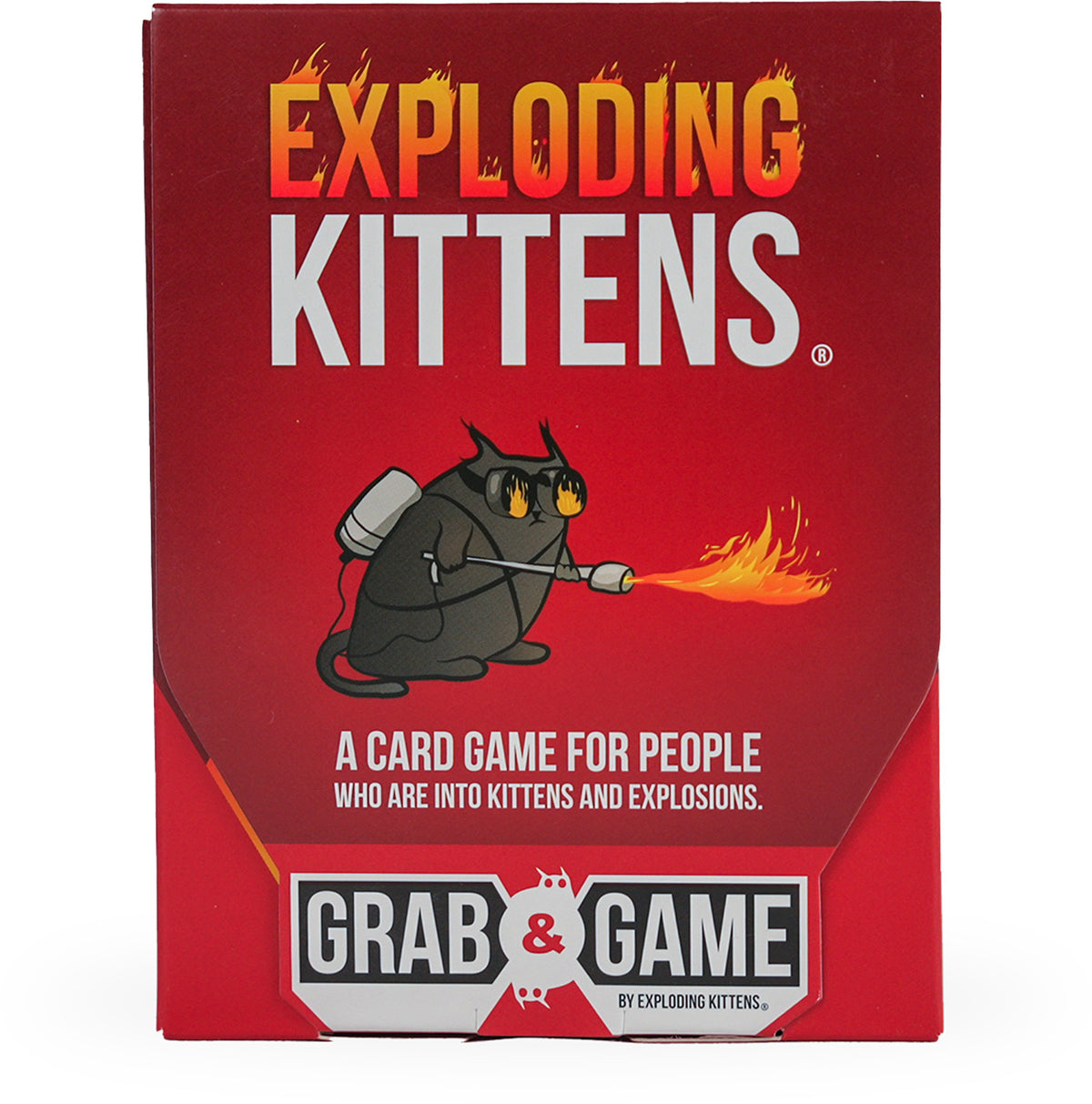 Exploding Kittens (Grab &amp; Game)