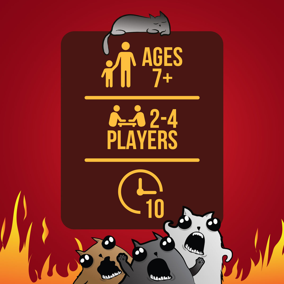 Exploding Kittens (Grab &amp; Game)