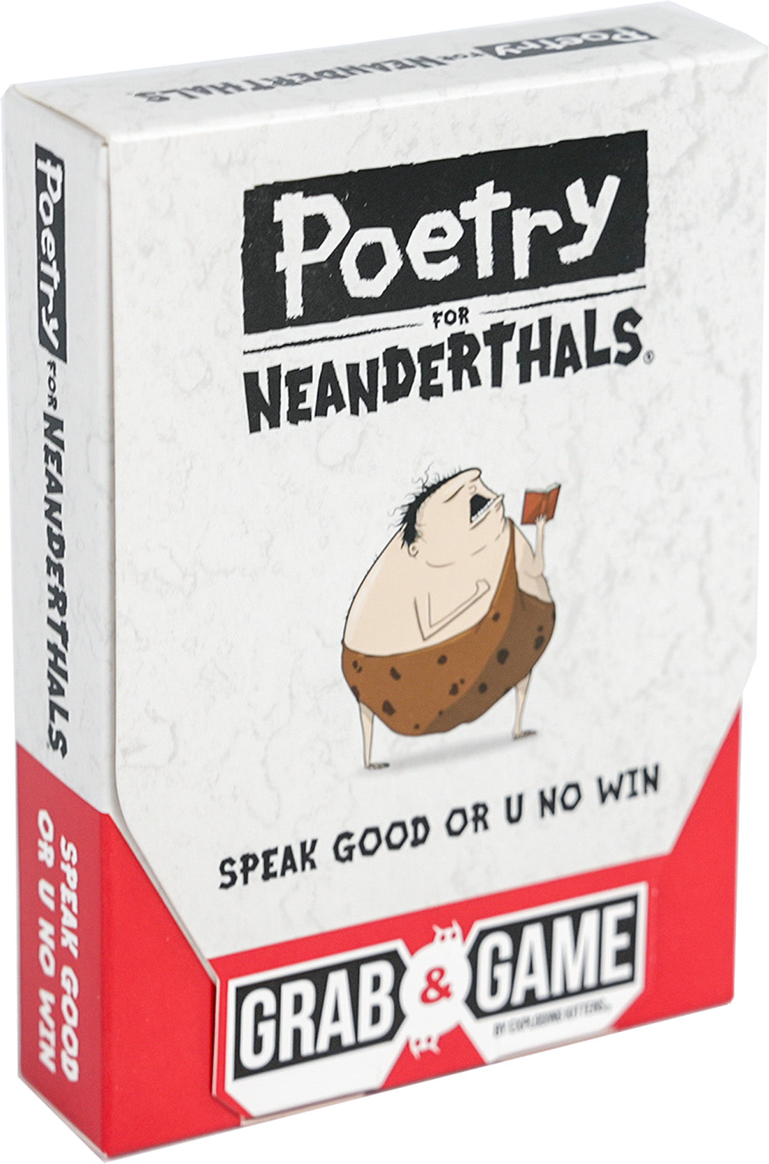 Poetry For Neanderthals (Grab &amp; Game)