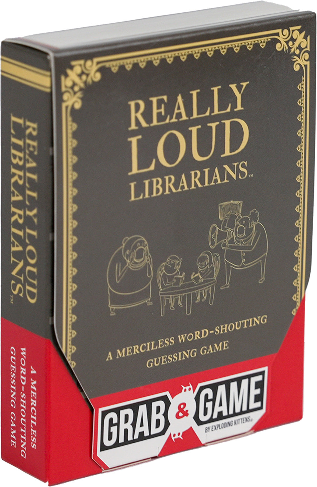 Really Loud Librarians (Grab &amp; Game)