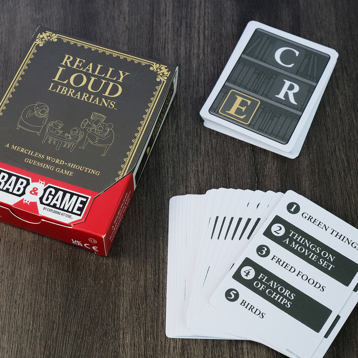 Really Loud Librarians (Grab &amp; Game)
