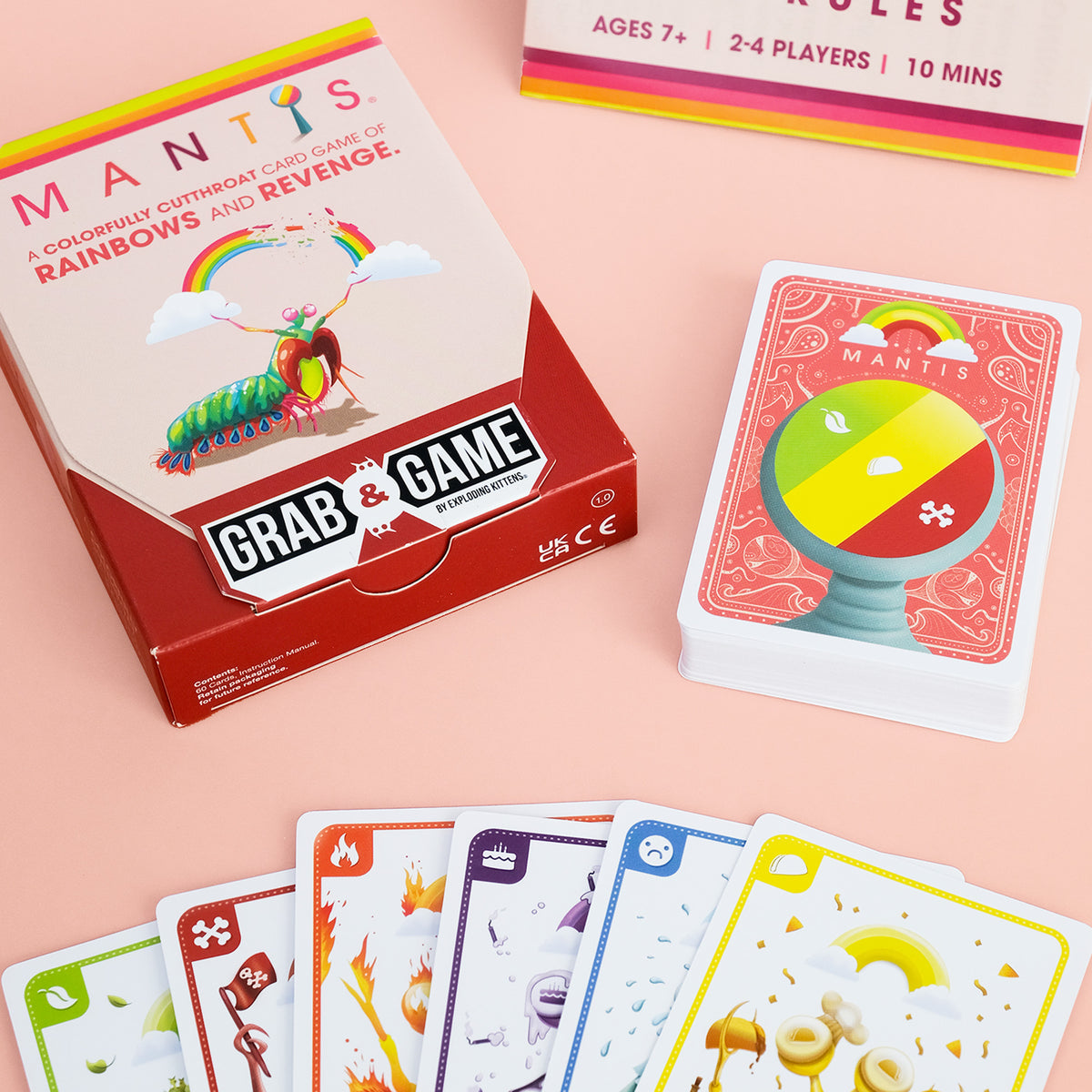 Mantis (Grab &amp; Game)