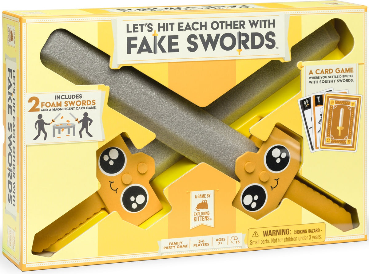 Let&#39;s Hit Each Other With Fake Swords (Large Box)