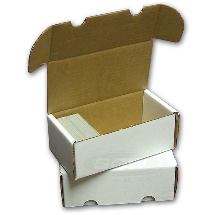 BCW Storage Box 400 Count