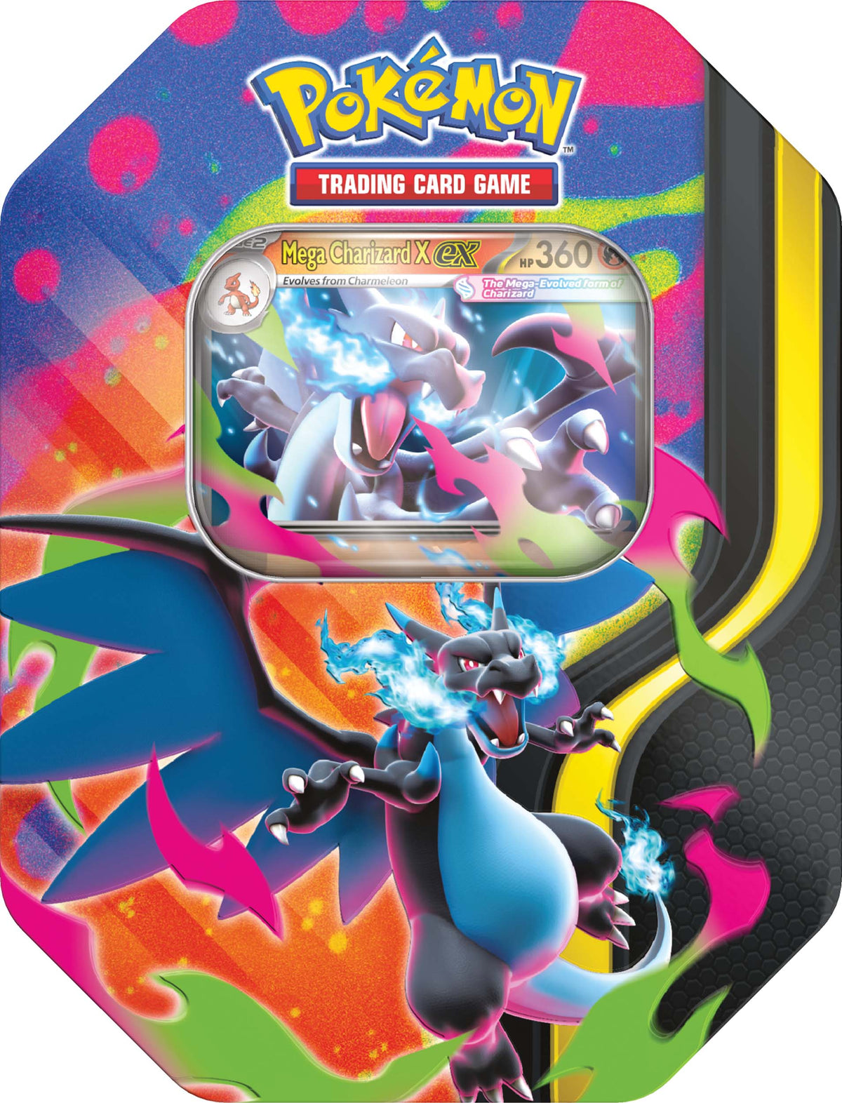 Pokemon TCG: Mega Evolution—Ascended Heroes - Mega Charizard Tin