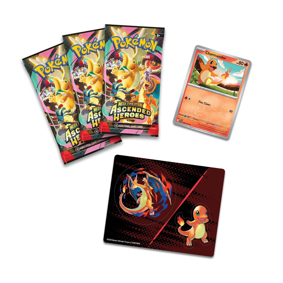 Pokemon TCG: Mega Evolution—Ascended Heroes - Tech Sticker Blister