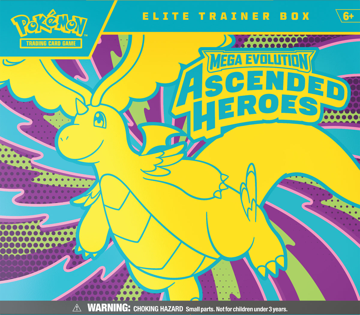 Pokemon TCG: Mega Evolution—Ascended Heroes - Elite Trainer Box
