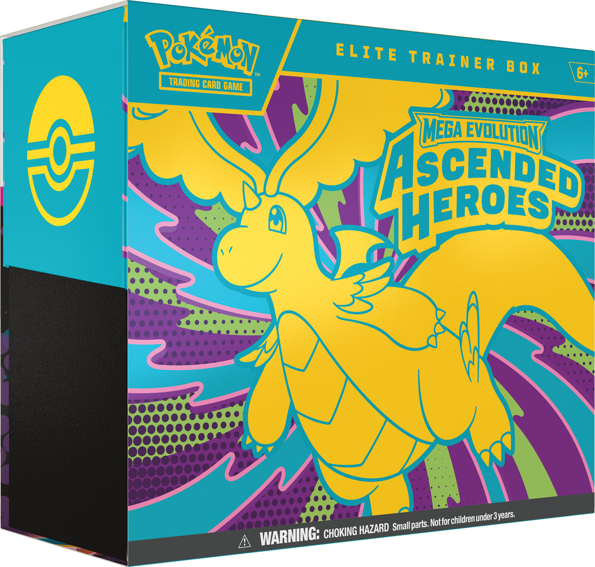 Pokemon TCG: Mega Evolution—Ascended Heroes - Elite Trainer Box