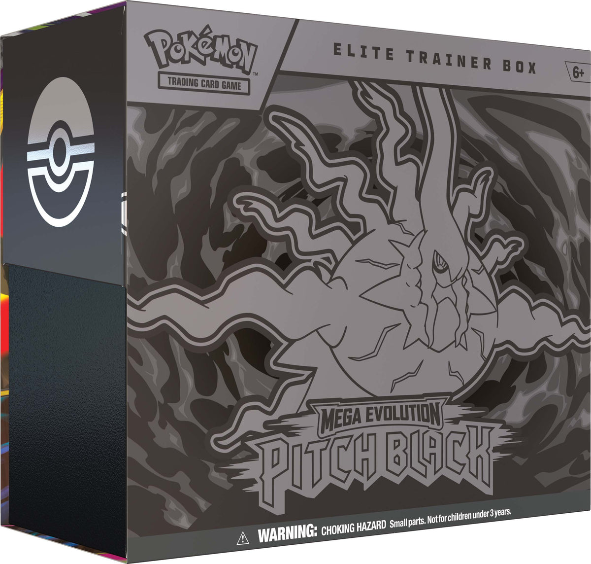Pokemon TCG: Mega Evolution—Pitch Black - Elite Trainer Box